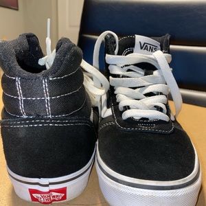 Vans size 9.5 men’s